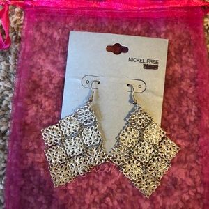 Silver Earrings